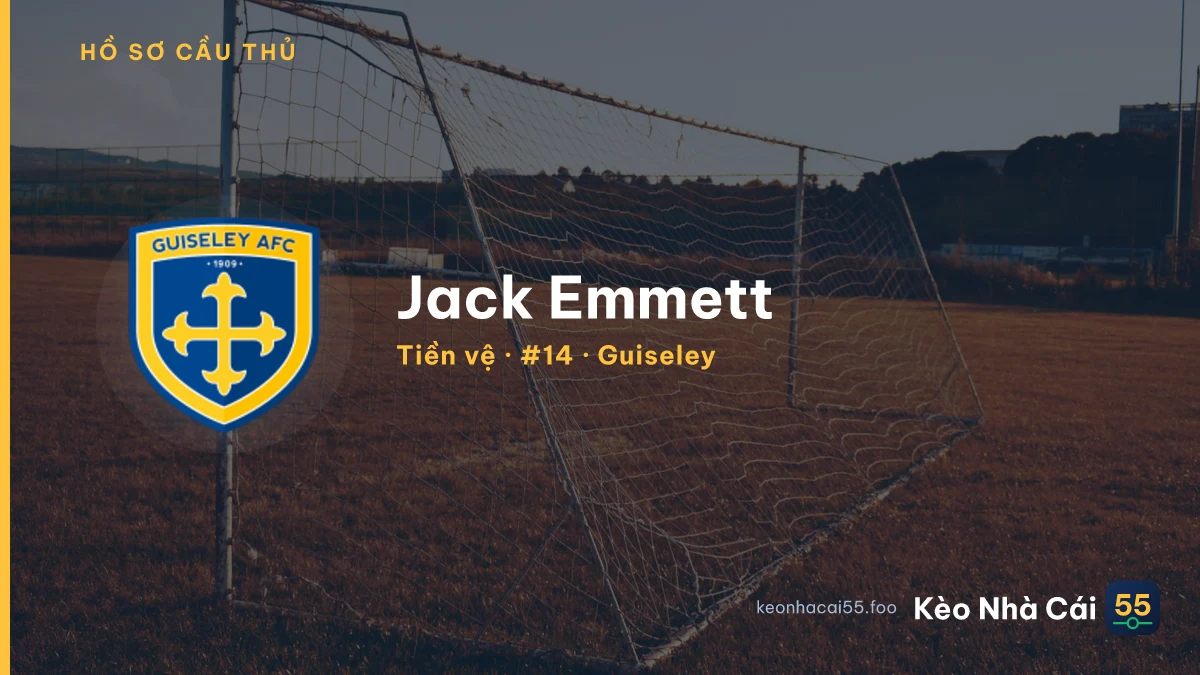 Jack Emmett — Guiseley