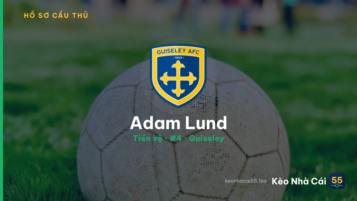 Adam Lund — Guiseley