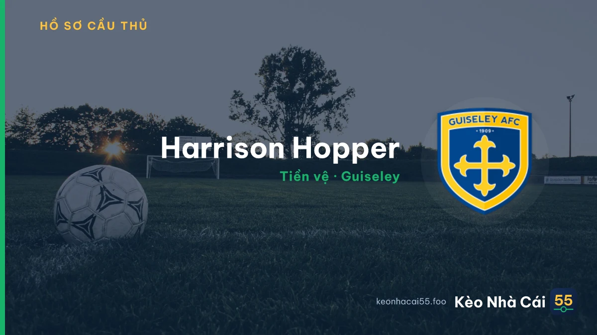 Harrison Hopper — Guiseley