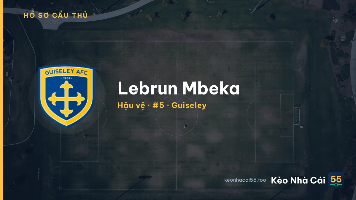 Lebrun Mbeka — Guiseley