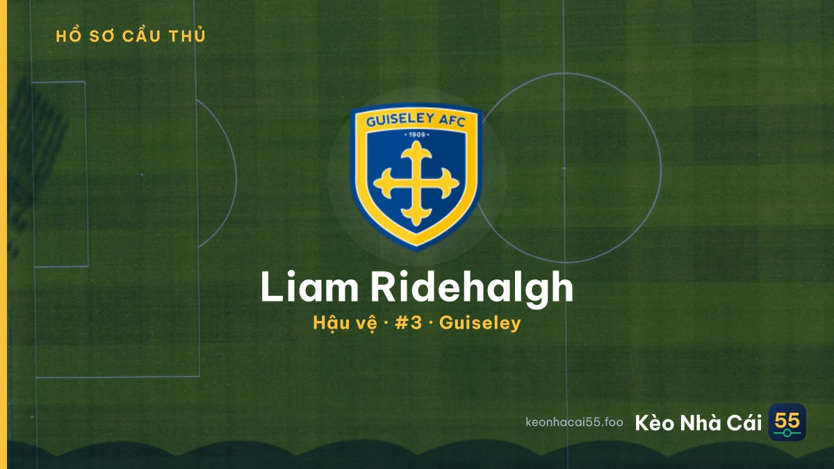 Liam Ridehalgh — Guiseley