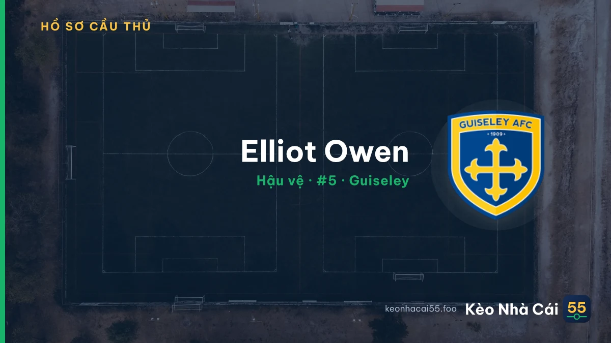 Elliot Owen — Guiseley