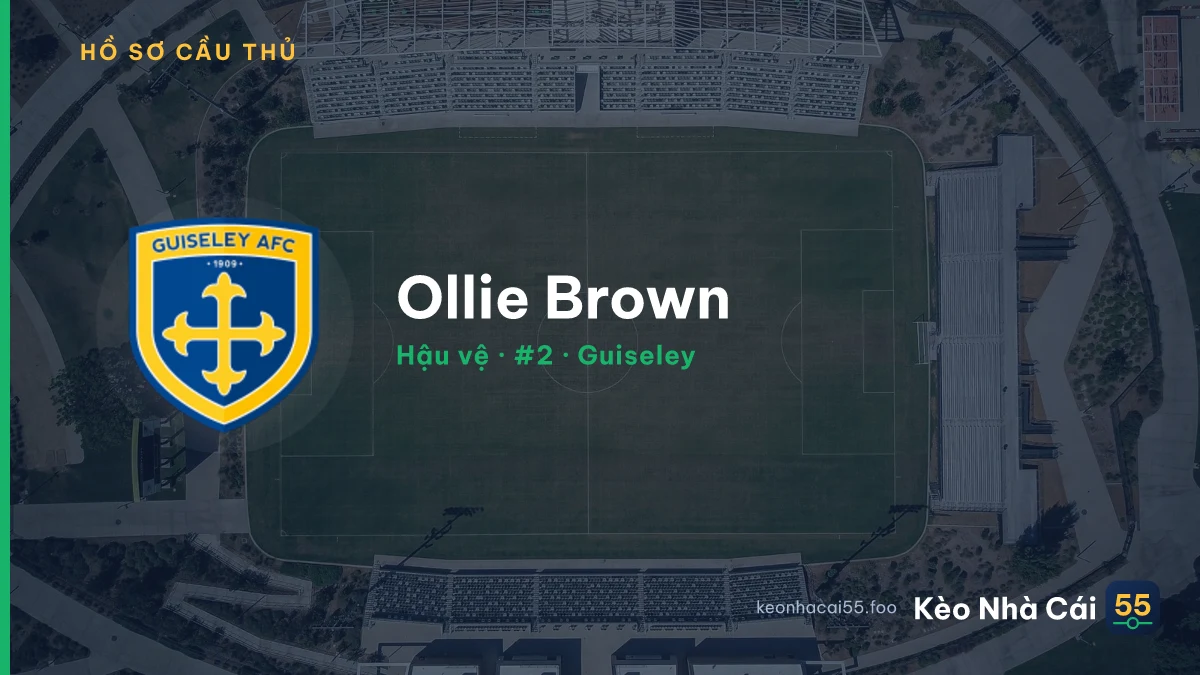 Ollie Brown — Guiseley