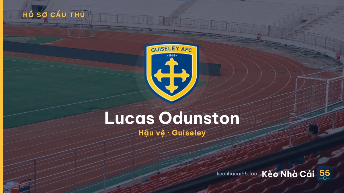 Lucas Odunston — Guiseley