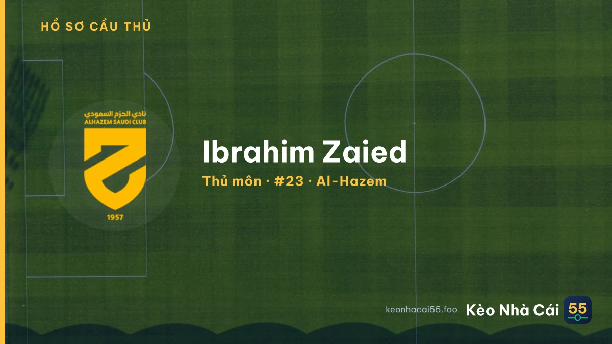 Ibrahim Zaied — Al-Hazem