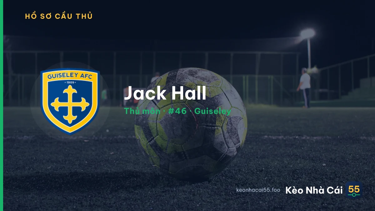 Jack Hall — Guiseley