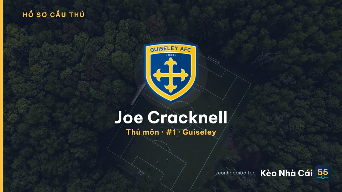 Joe Cracknell — Guiseley