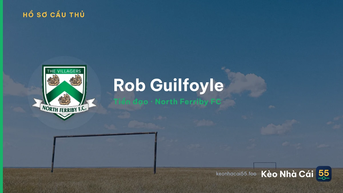Rob Guilfoyle — North Ferriby FC