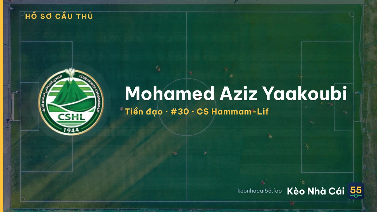 Mohamed Aziz Yaakoubi — CS Hammam-Lif