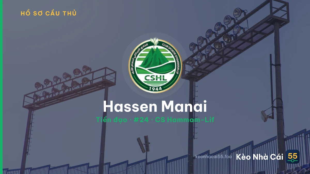 Hassen Manai — CS Hammam-Lif