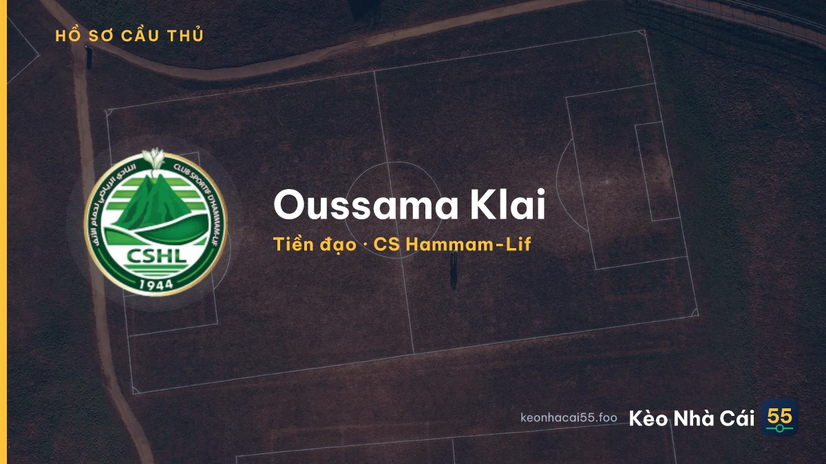 Oussama Klai — CS Hammam-Lif