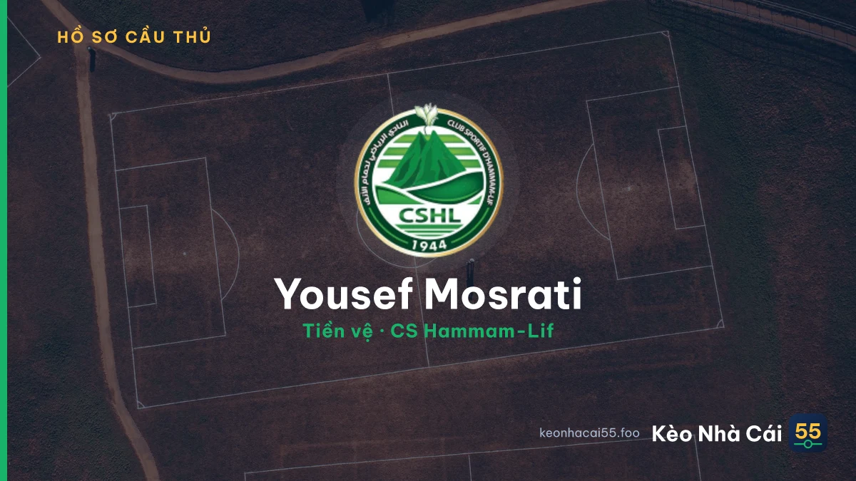 Yousef Mosrati — CS Hammam-Lif
