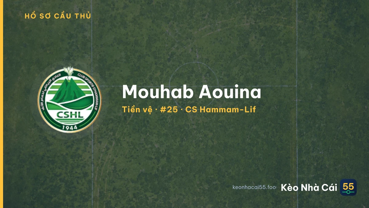 Mouhab Aouina — CS Hammam-Lif