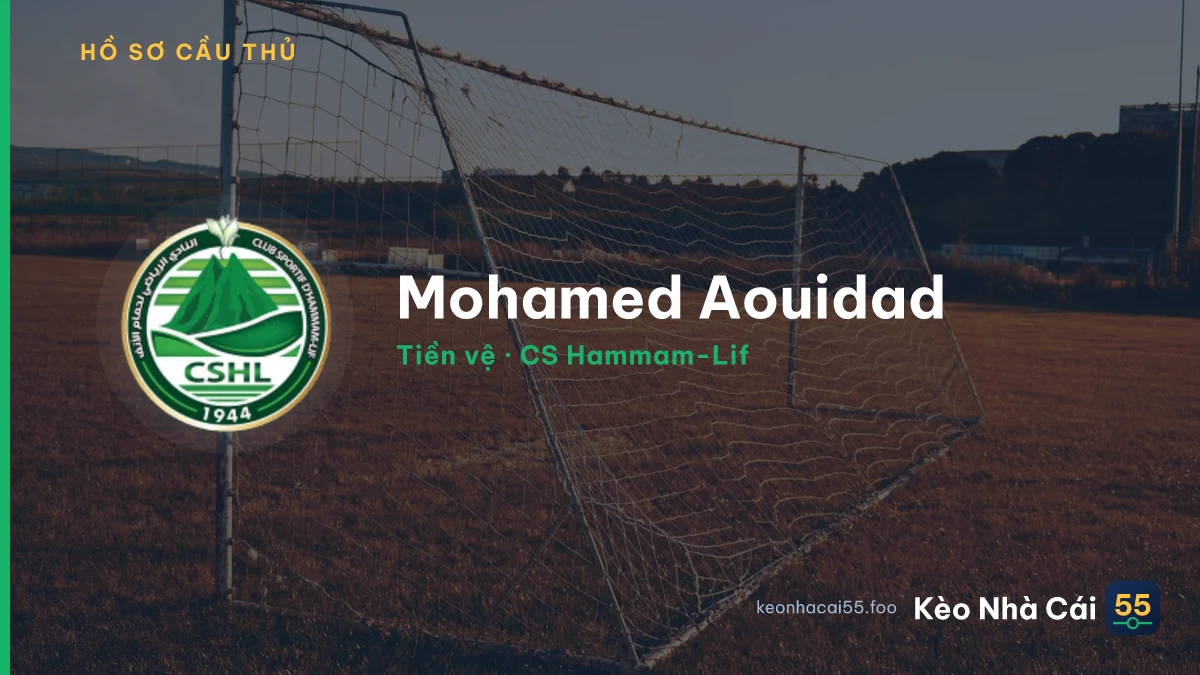 Mohamed Aouidad — CS Hammam-Lif
