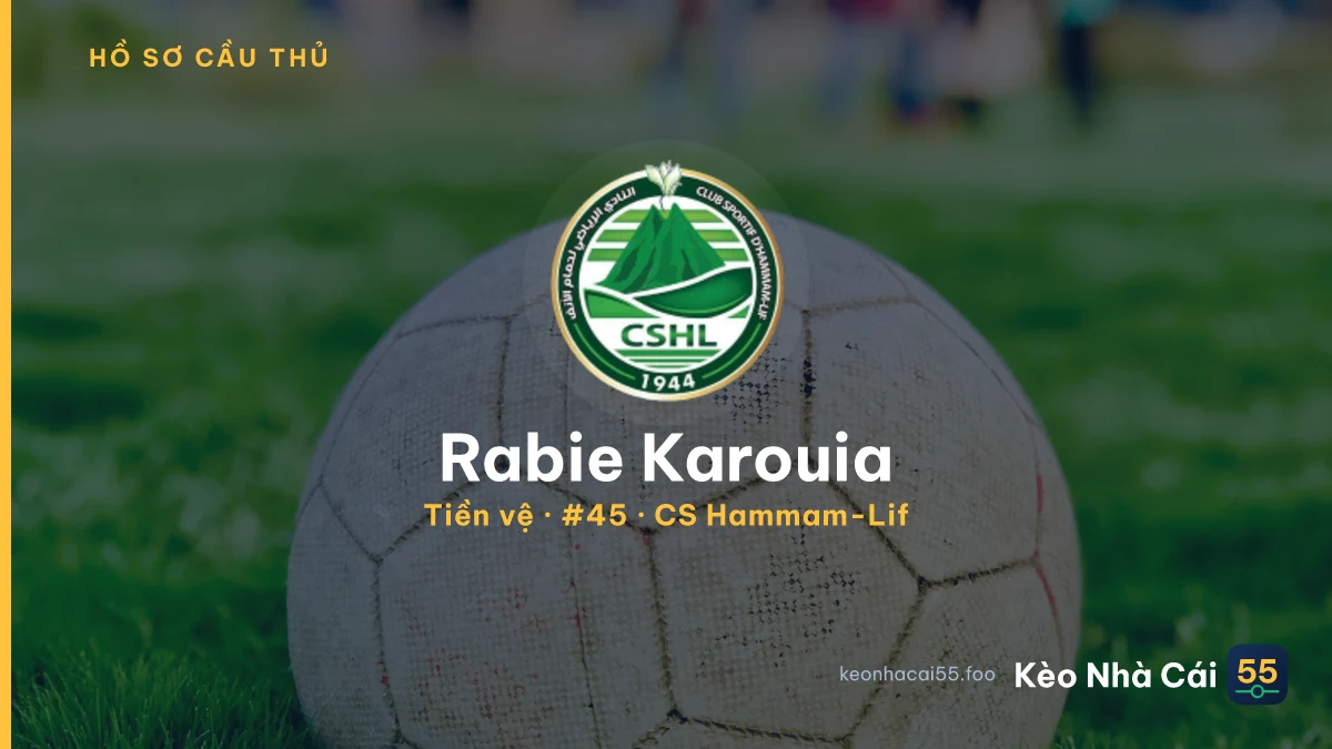 Rabie Karouia — CS Hammam-Lif