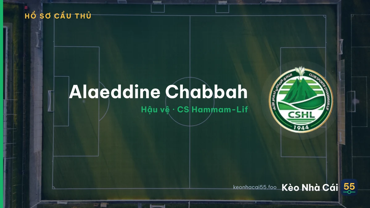Alaeddine Chabbah — CS Hammam-Lif