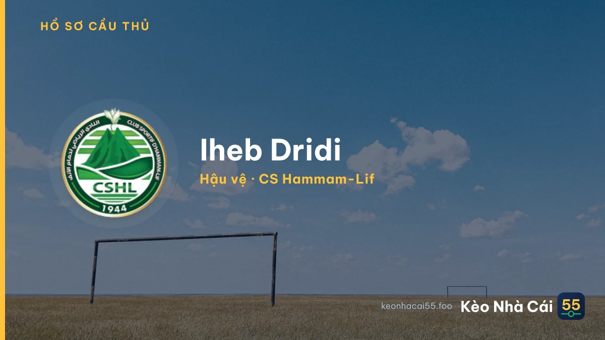 Iheb Dridi — CS Hammam-Lif