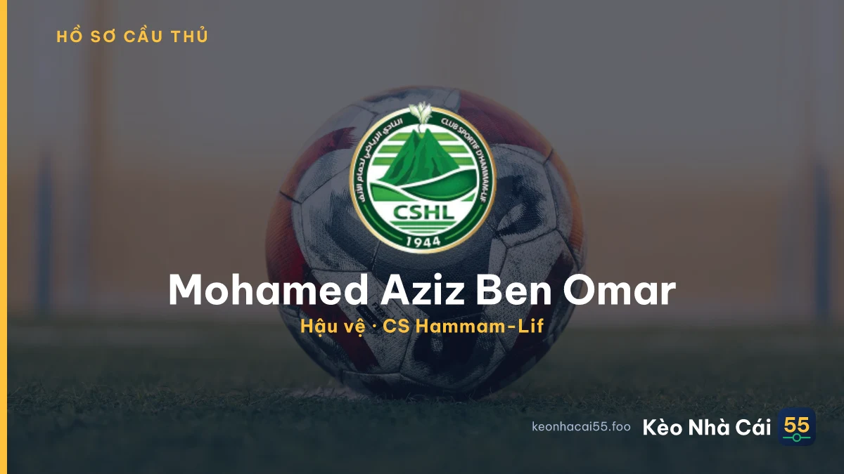 Mohamed Aziz Ben Omar — CS Hammam-Lif