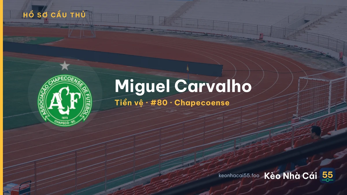 Miguel Carvalho — Chapecoense