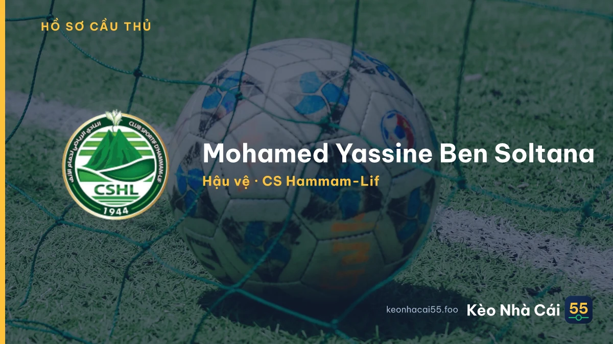Mohamed Yassine Ben Soltana — CS Hammam-Lif