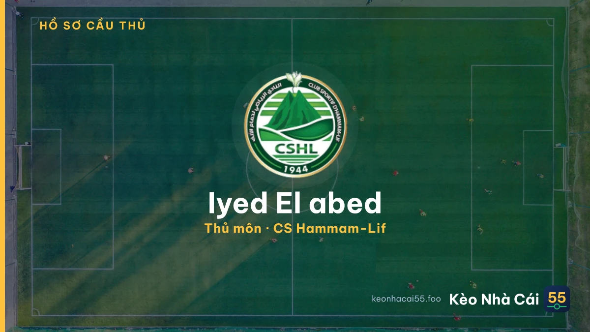 Iyed El abed — CS Hammam-Lif