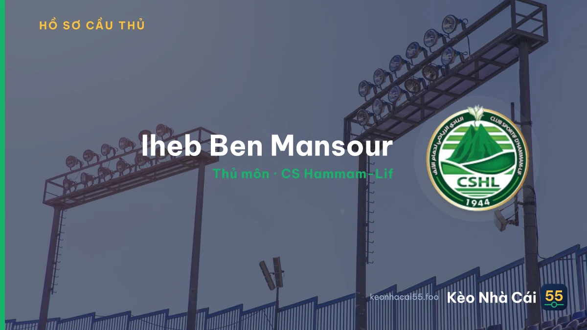 Iheb Ben Mansour — CS Hammam-Lif