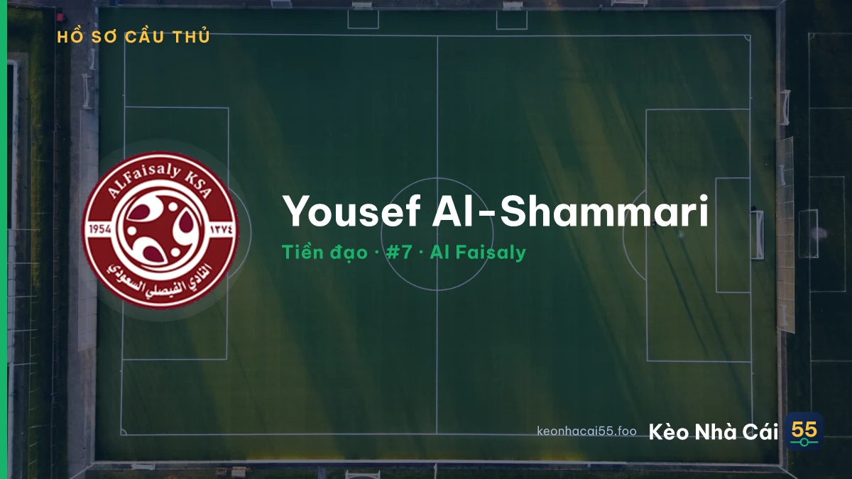 Yousef Al-Shammari — Al Faisaly