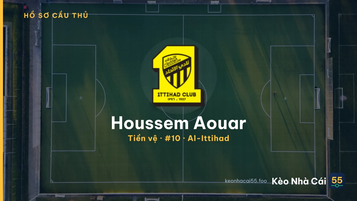 Houssem Aouar — Al-Ittihad