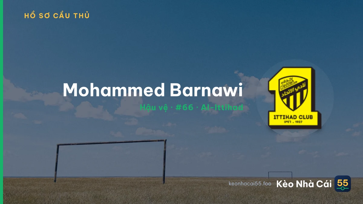 Mohammed Barnawi — Al-Ittihad
