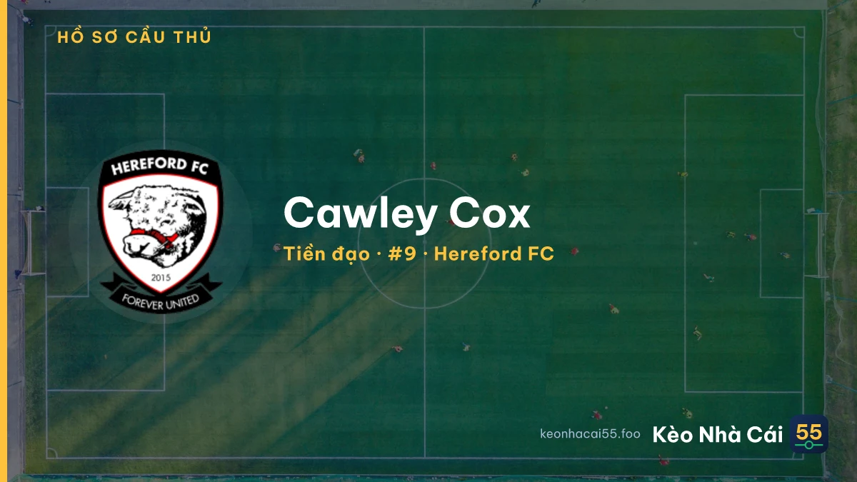 Cawley Cox — Hereford FC