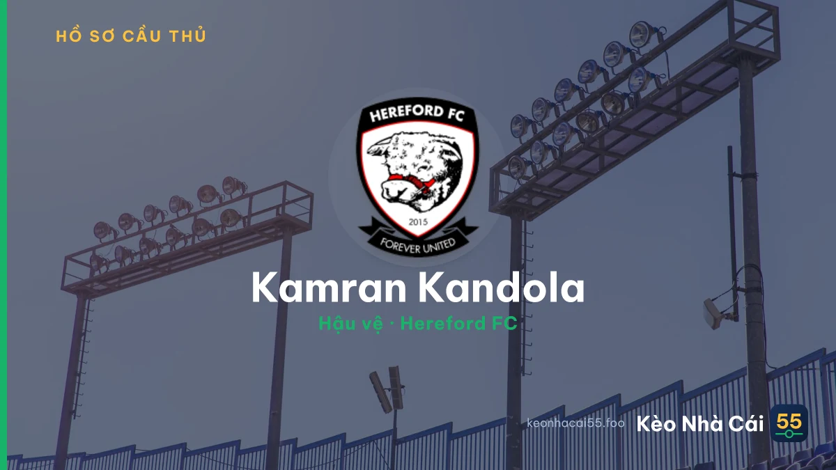 Kamran Kandola — Hereford FC