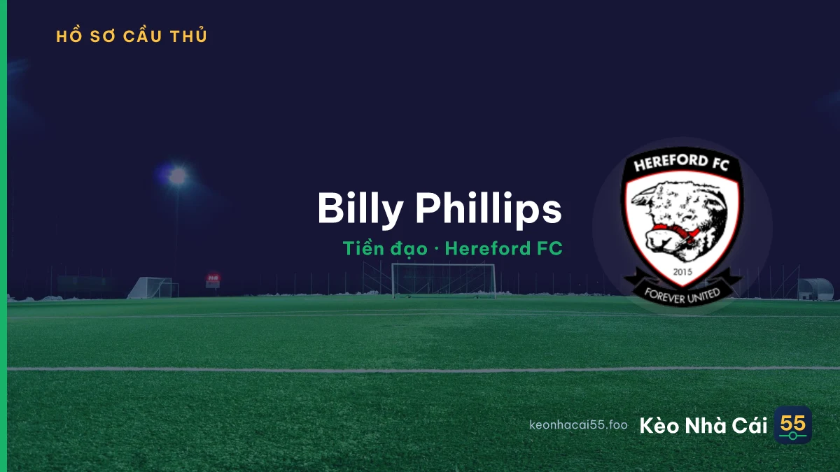 Billy Phillips — Hereford FC