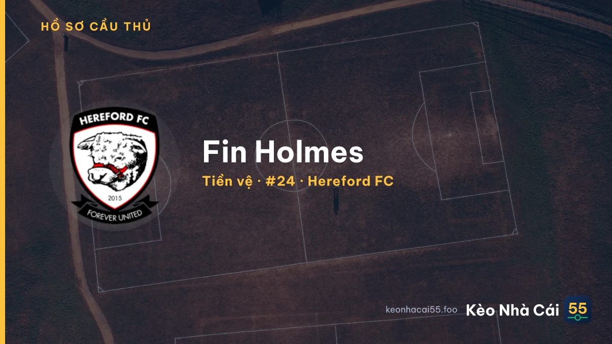 Fin Holmes — Hereford FC