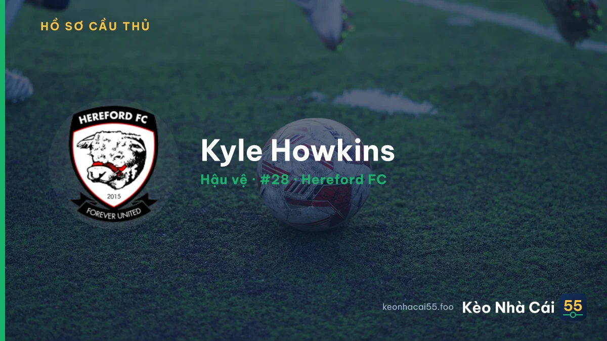 Kyle Howkins — Hereford FC