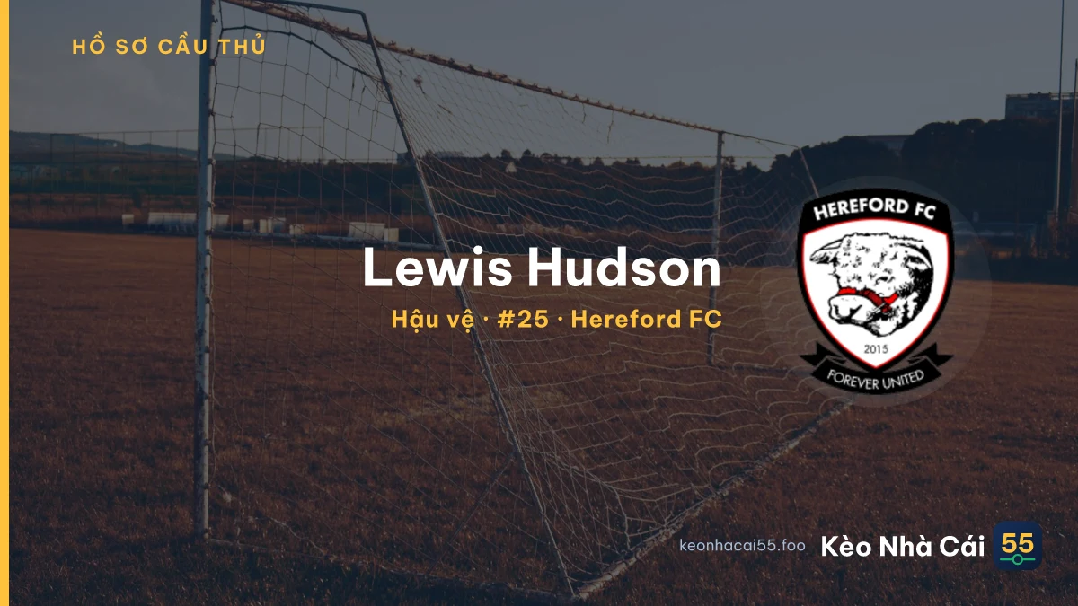 Lewis Hudson — Hereford FC