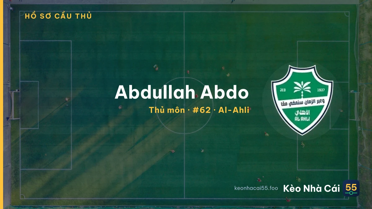 Abdullah Abdo — Al-Ahli