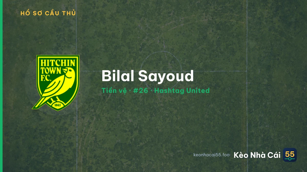 Bilal Sayoud — Hashtag United