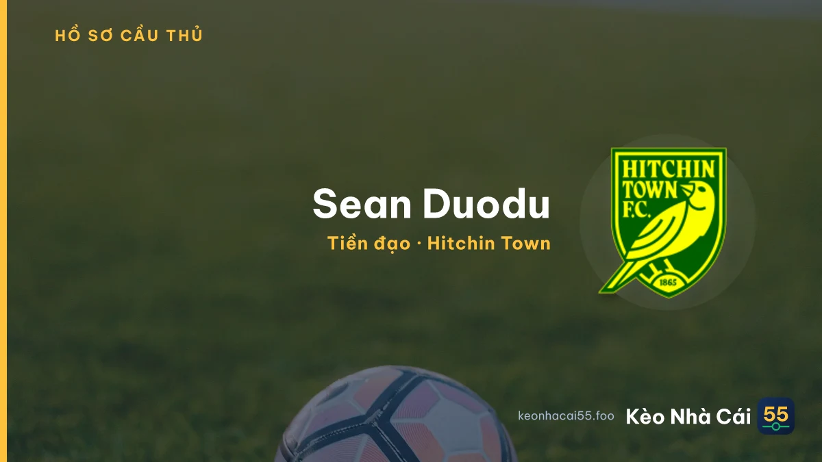 Sean Duodu — Hitchin Town