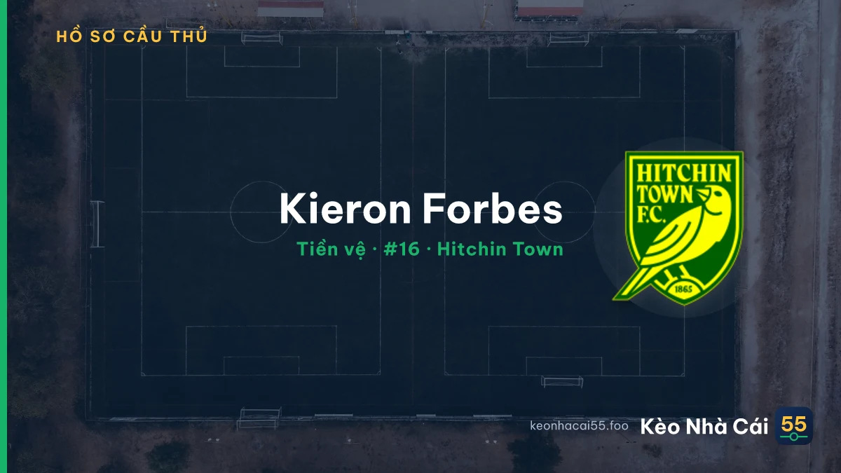 Kieron Forbes — Hitchin Town