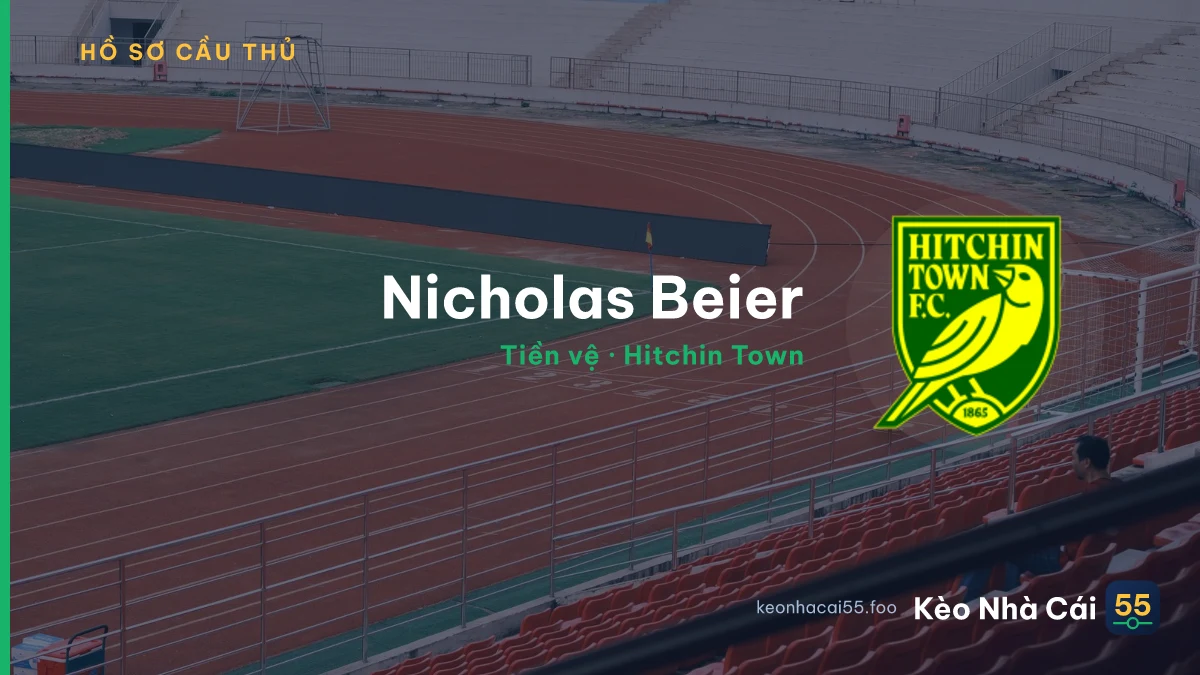 Nicholas Beier — Hitchin Town