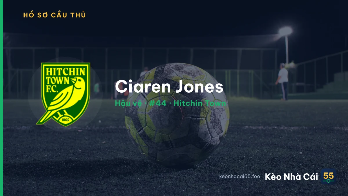 Ciaren Jones — Hitchin Town