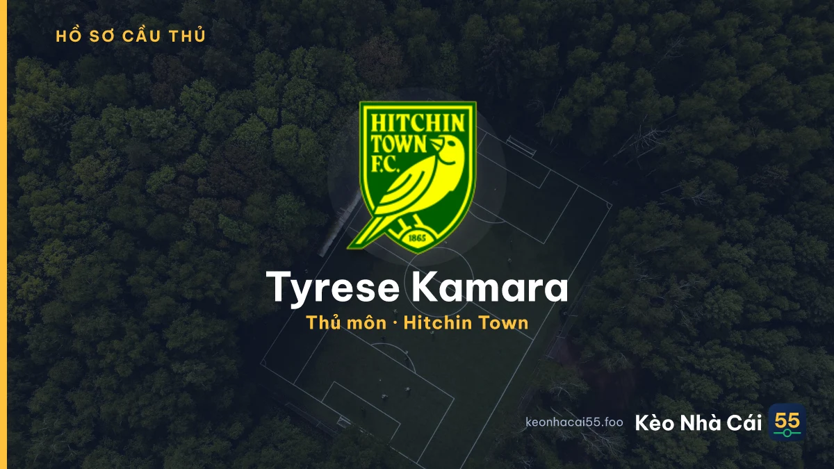 Tyrese Kamara — Hitchin Town