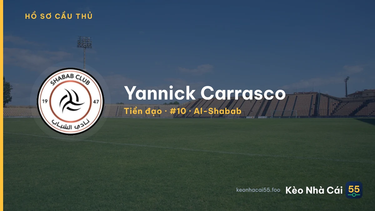 Yannick Carrasco — Al-Shabab