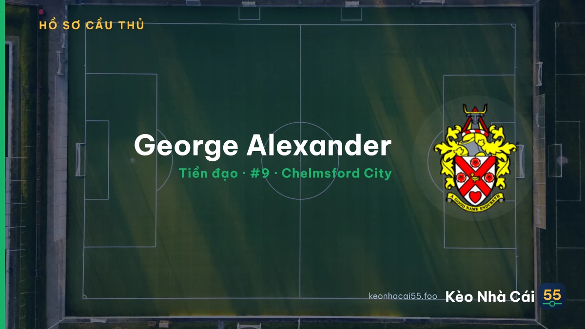 George Alexander — Chelmsford City