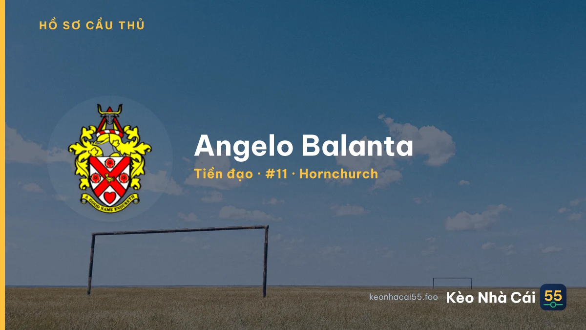 Angelo Balanta — Hornchurch