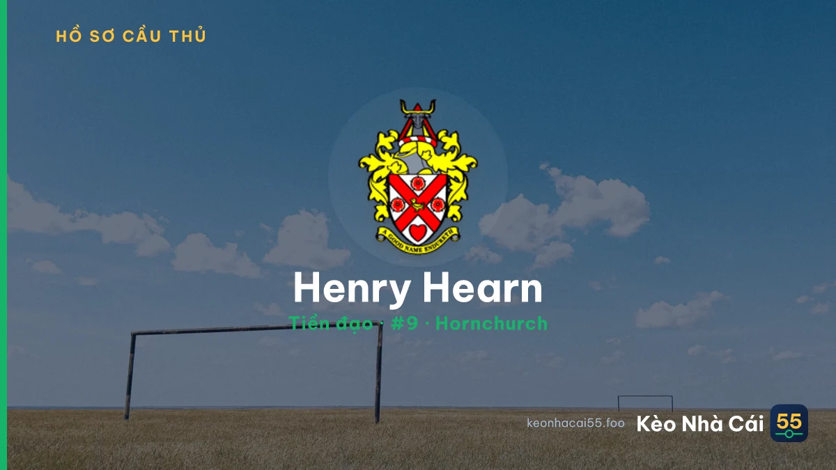 Henry Hearn — Hornchurch