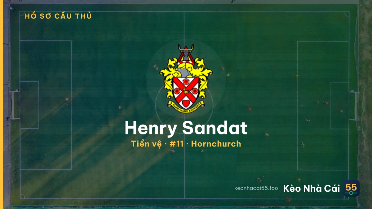 Henry Sandat — Hornchurch