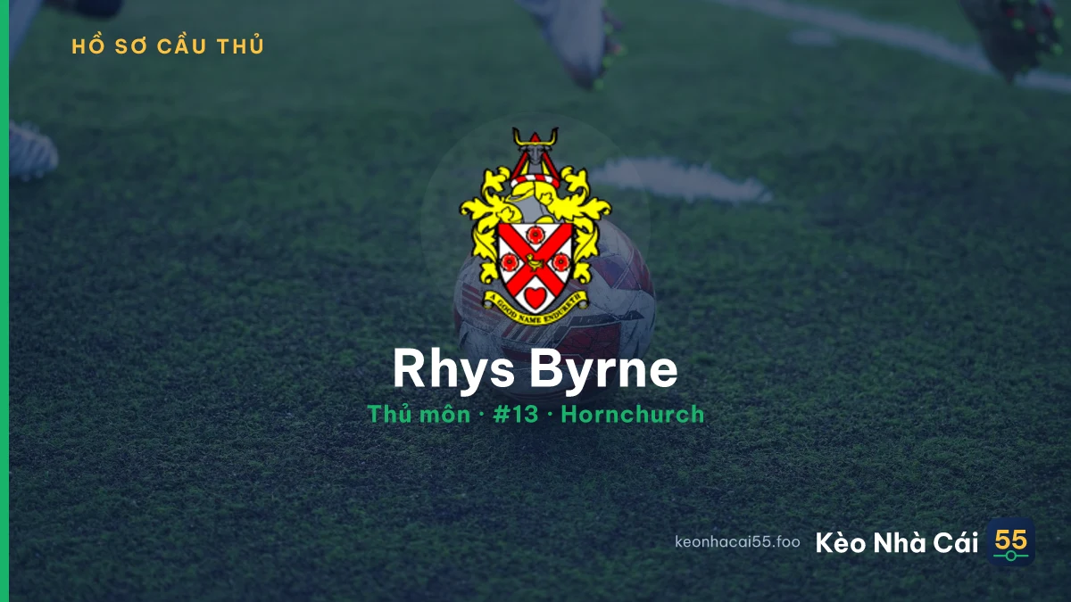 Rhys Byrne — Hornchurch