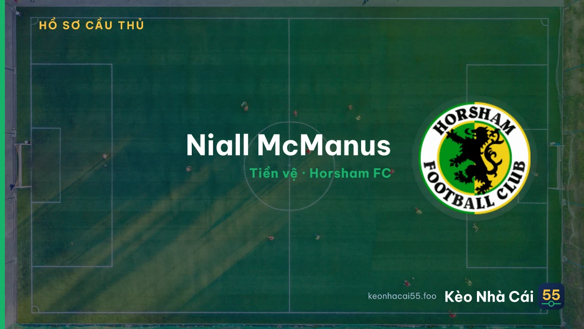 Niall McManus — Horsham FC