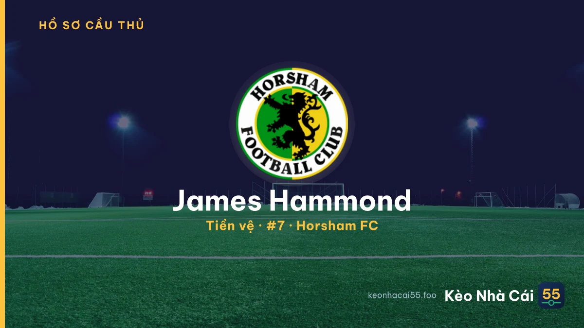 James Hammond — Horsham FC